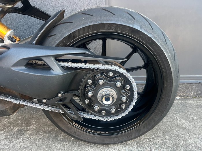 2022 Triumph SPEED TRIPLE 1200 RS GREY