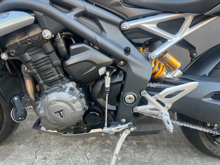 2022 Triumph SPEED TRIPLE 1200 RS GREY