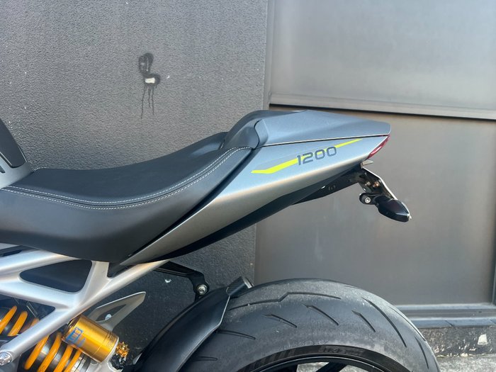 2022 Triumph SPEED TRIPLE 1200 RS GREY