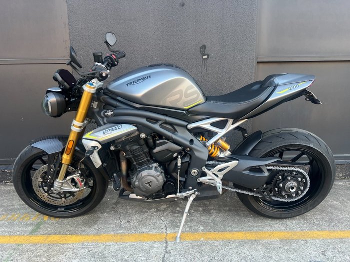 2022 Triumph SPEED TRIPLE 1200 RS GREY