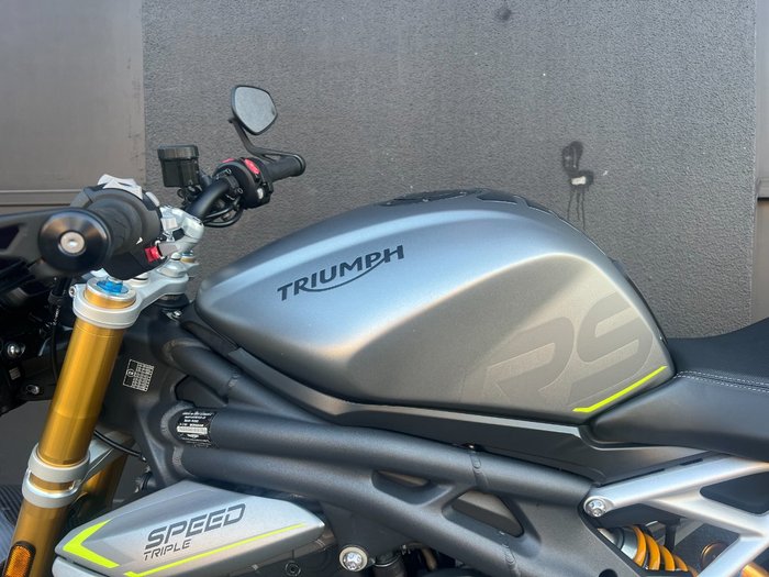 2022 Triumph SPEED TRIPLE 1200 RS GREY
