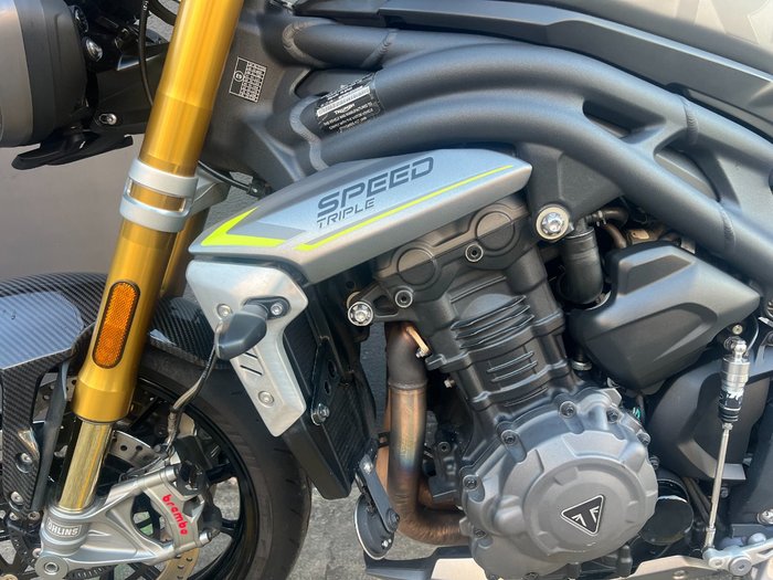 2022 Triumph SPEED TRIPLE 1200 RS GREY