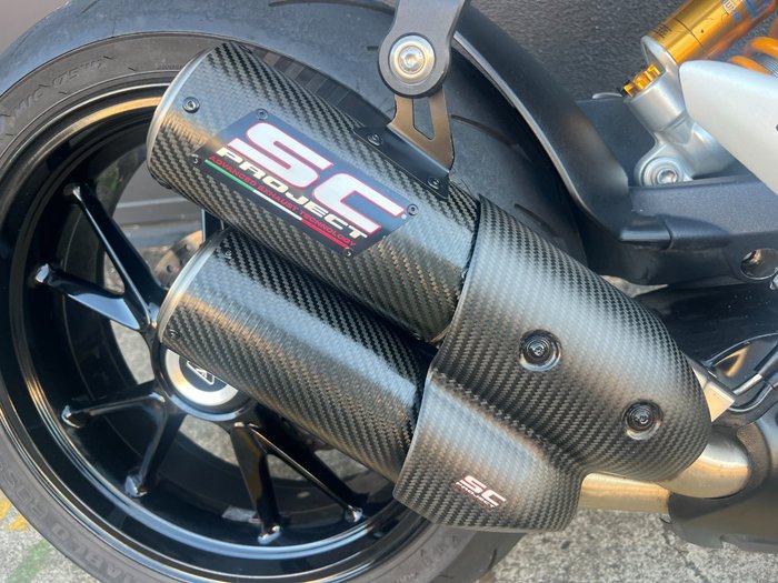 2022 Triumph SPEED TRIPLE 1200 RS GREY