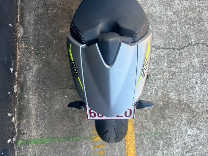 2022 Triumph SPEED TRIPLE 1200 RS GREY