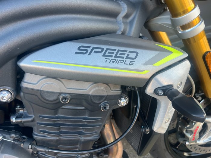 2022 Triumph SPEED TRIPLE 1200 RS GREY