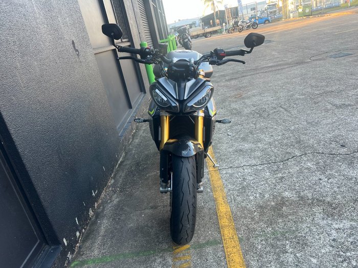2022 Triumph SPEED TRIPLE 1200 RS GREY