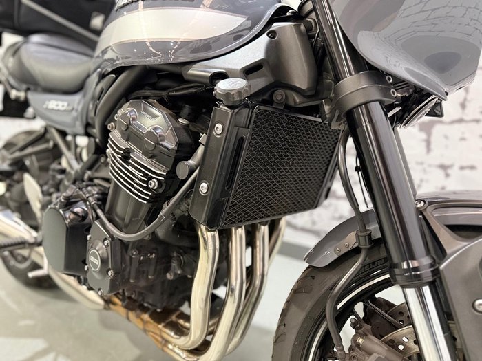 2018 Kawasaki Z900RS Cafe (Z900E) Z Grey