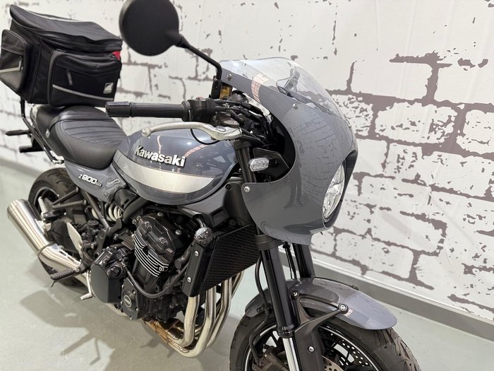 2018 Kawasaki Z900RS Cafe (Z900E) Z Grey