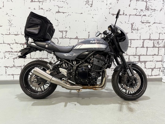 2018 Kawasaki Z900RS Cafe (Z900E) Z Grey