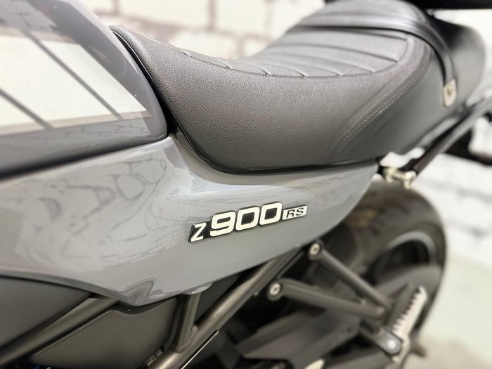 2018 Kawasaki Z900RS Cafe (Z900E) Z Grey