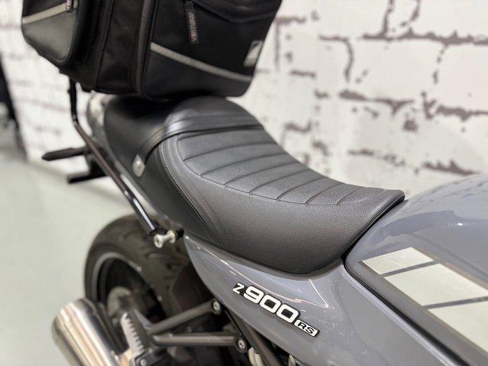 2018 Kawasaki Z900RS Cafe (Z900E) Z Grey