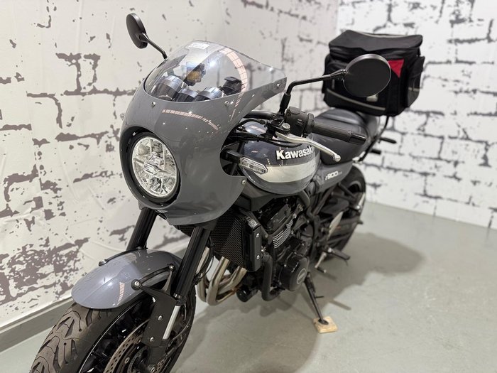 2018 Kawasaki Z900RS Cafe (Z900E) Z Grey