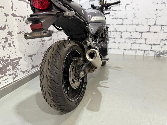 2018 Kawasaki Z900RS Cafe (Z900E) Z Grey