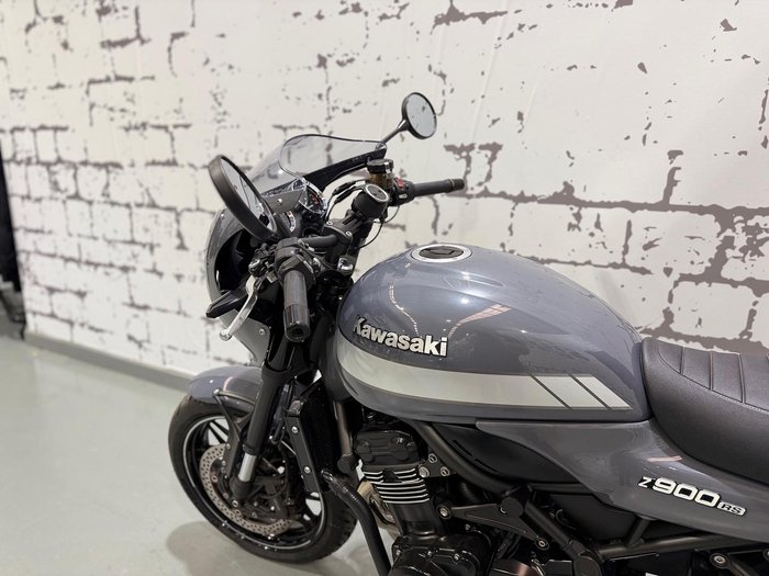 2018 Kawasaki Z900RS Cafe (Z900E) Z Grey