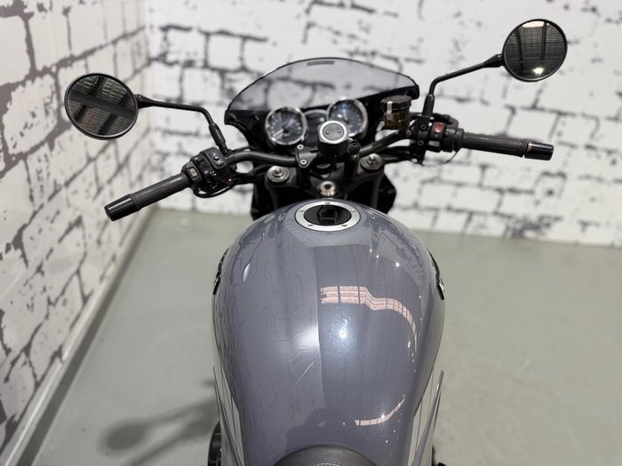 2018 Kawasaki Z900RS Cafe (Z900E) Z Grey