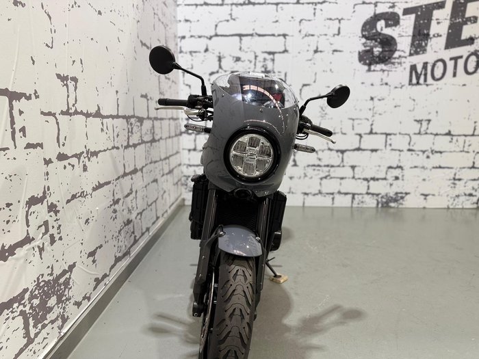 2018 Kawasaki Z900RS Cafe (Z900E) Z Grey