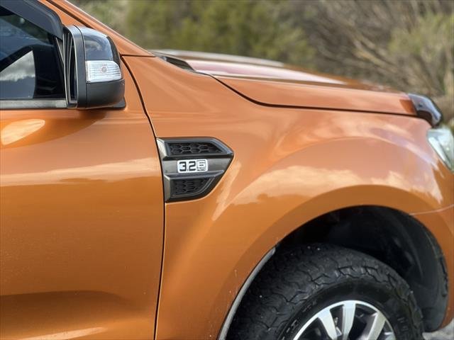 2017 Ford Ranger Wildtrak