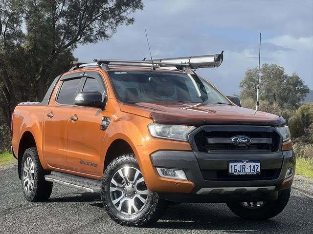 2017 Ford Ranger Wildtrak