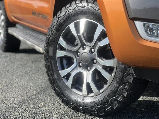 2017 Ford Ranger Wildtrak