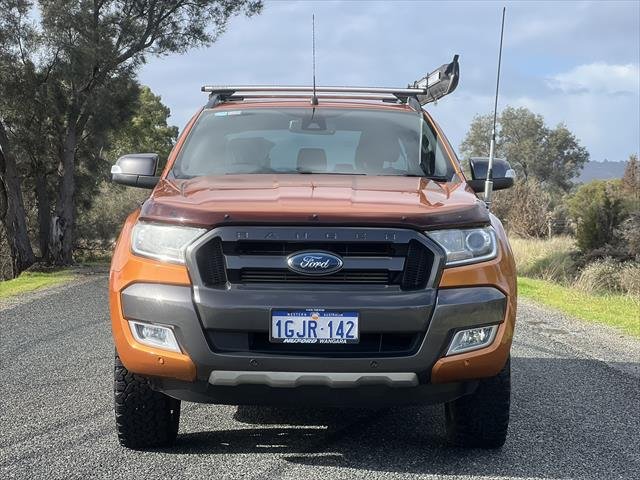 2017 Ford Ranger Wildtrak