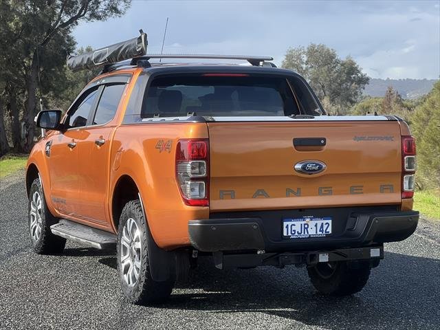 2017 Ford Ranger Wildtrak