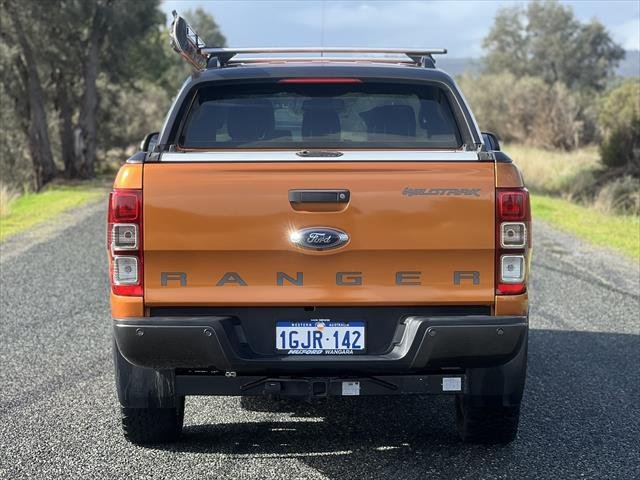 2017 Ford Ranger Wildtrak