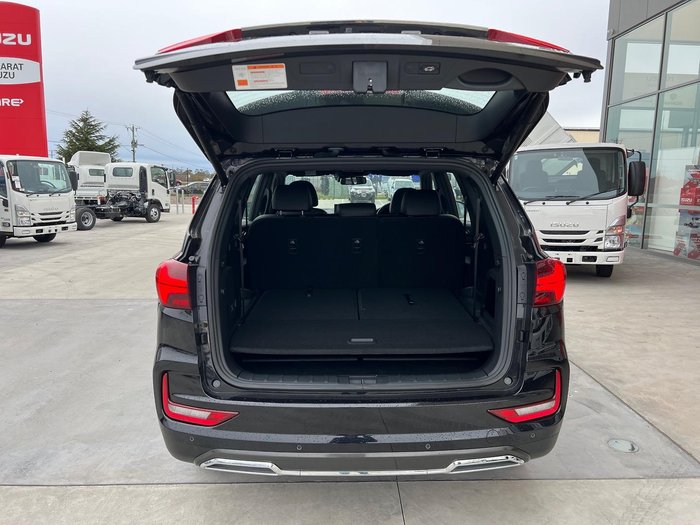 2023 SsangYong Rexton Adventure Y461 MY24 4X4 Dual Range Space Black