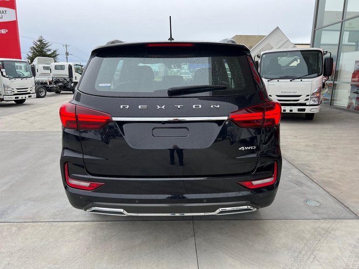 2023 SsangYong Rexton Adventure Y461 MY24 4X4 Dual Range Space Black