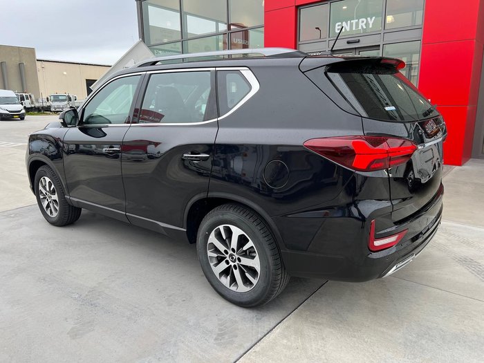 2023 SsangYong Rexton Adventure Y461 MY24 4X4 Dual Range Space Black