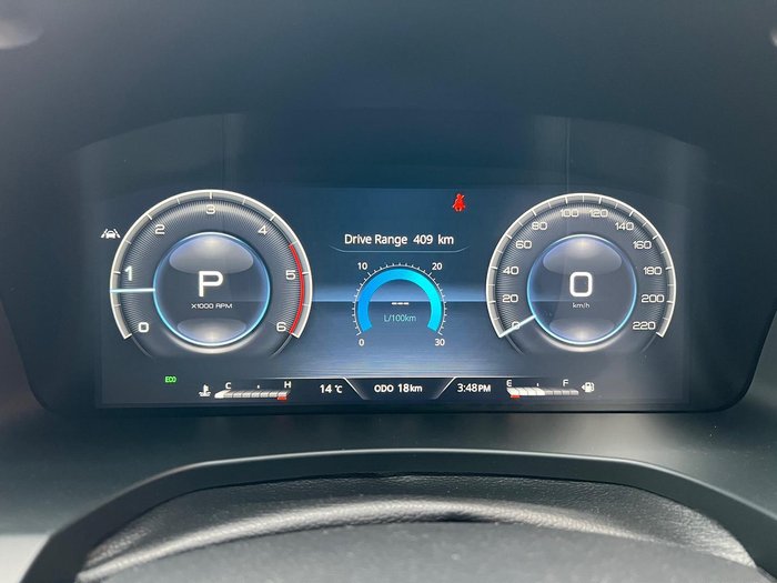 2023 SsangYong Rexton Adventure Y461 MY24 4X4 Dual Range Space Black