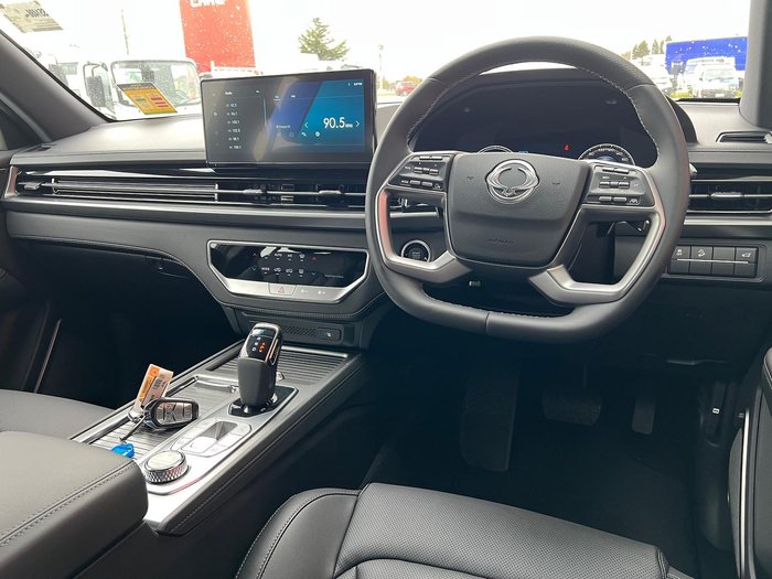 2023 SsangYong Rexton Adventure Y461 MY24 4X4 Dual Range Space Black