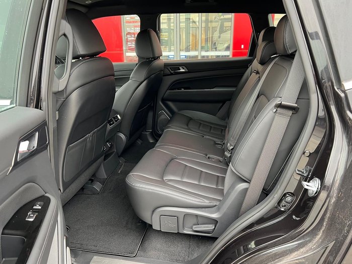 2023 SsangYong Rexton Adventure Y461 MY24 4X4 Dual Range Space Black