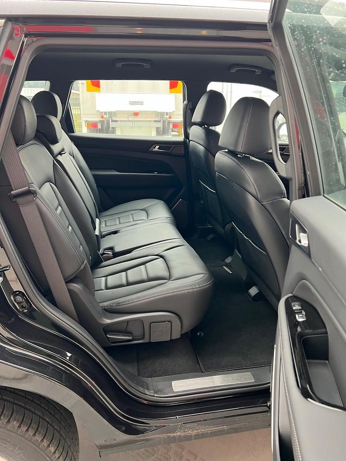 2023 SsangYong Rexton Adventure Y461 MY24 4X4 Dual Range Space Black