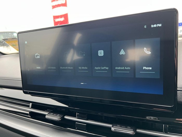 2023 SsangYong Rexton Adventure Y461 MY24 4X4 Dual Range Space Black
