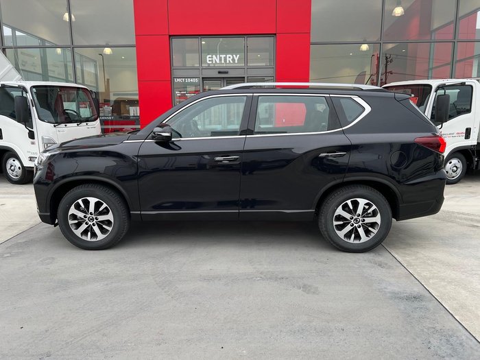 2023 SsangYong Rexton Adventure Y461 MY24 4X4 Dual Range Space Black