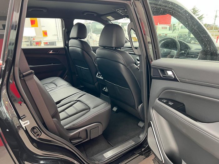 2023 SsangYong Rexton Adventure Y461 MY24 4X4 Dual Range Space Black