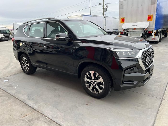 2023 SsangYong Rexton Adventure Y461 MY24 4X4 Dual Range Space Black