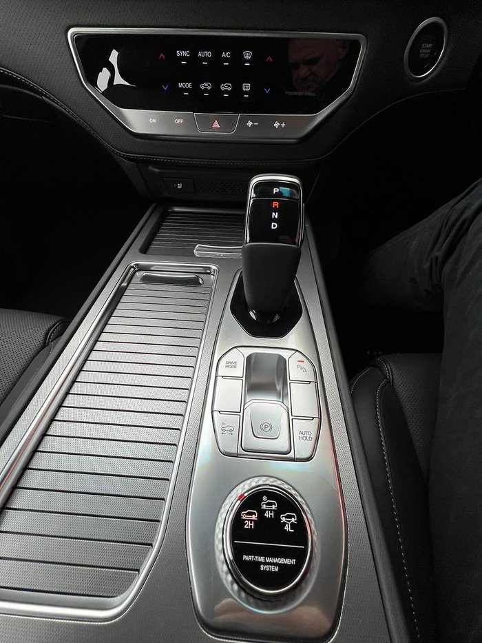2023 SsangYong Rexton Adventure Y461 MY24 4X4 Dual Range Space Black