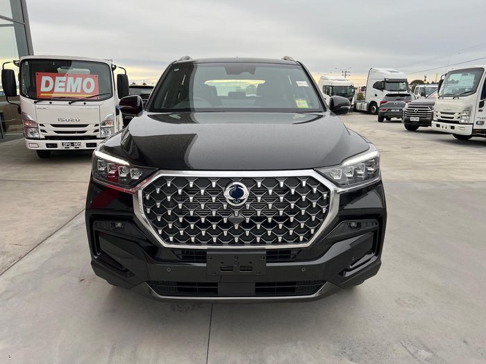 2023 SsangYong Rexton Adventure Y461 MY24 4X4 Dual Range Space Black