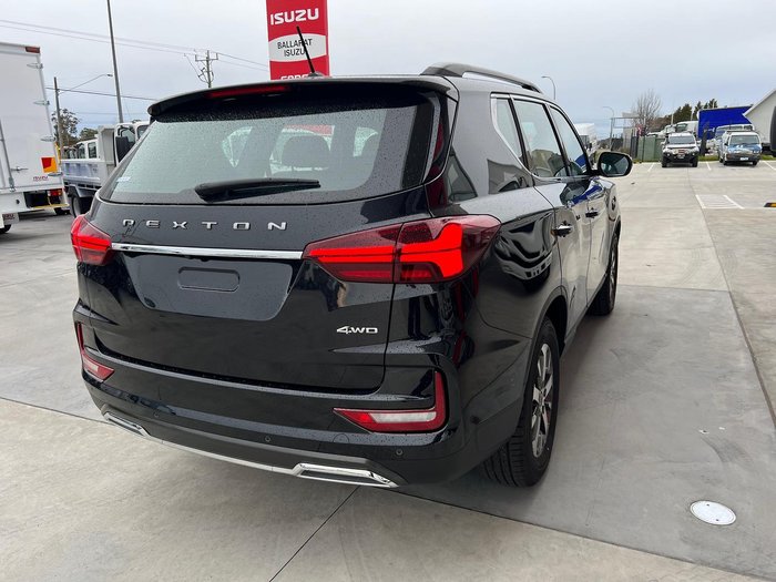 2023 SsangYong Rexton Adventure Y461 MY24 4X4 Dual Range Space Black
