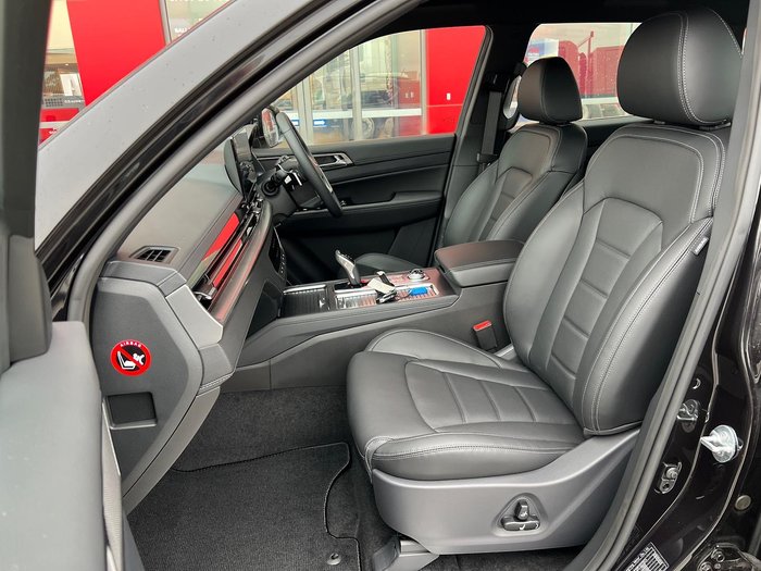 2023 SsangYong Rexton Adventure Y461 MY24 4X4 Dual Range Space Black