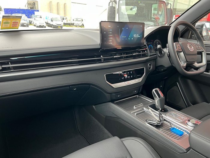 2023 SsangYong Rexton Adventure Y461 MY24 4X4 Dual Range Space Black