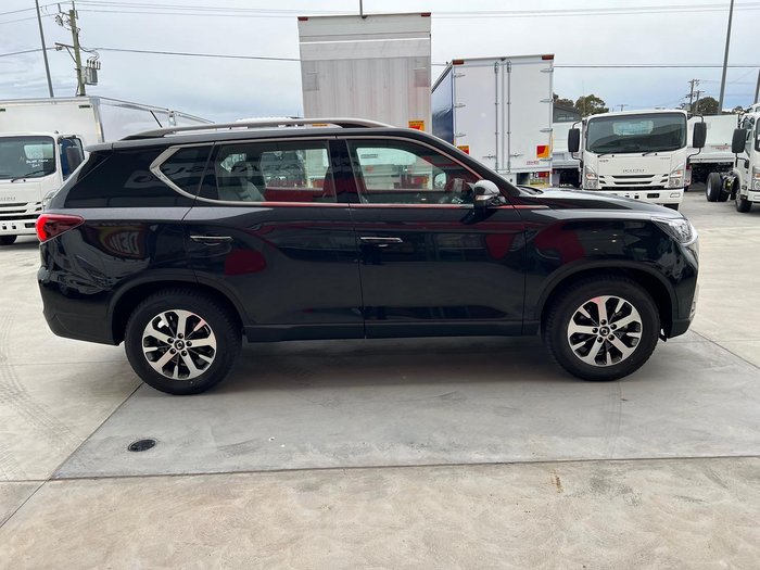 2023 SsangYong Rexton Adventure Y461 MY24 4X4 Dual Range Space Black