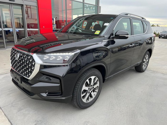 2023 SsangYong Rexton Adventure Y461 MY24 4X4 Dual Range Space Black