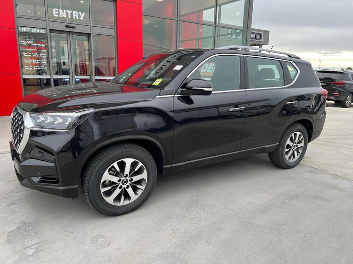2023 SsangYong Rexton Adventure Y461 MY24 4X4 Dual Range Space Black