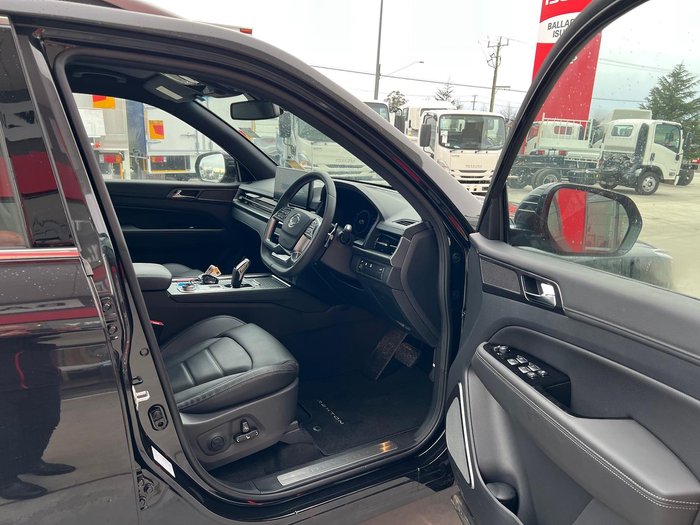 2023 SsangYong Rexton Adventure Y461 MY24 4X4 Dual Range Space Black