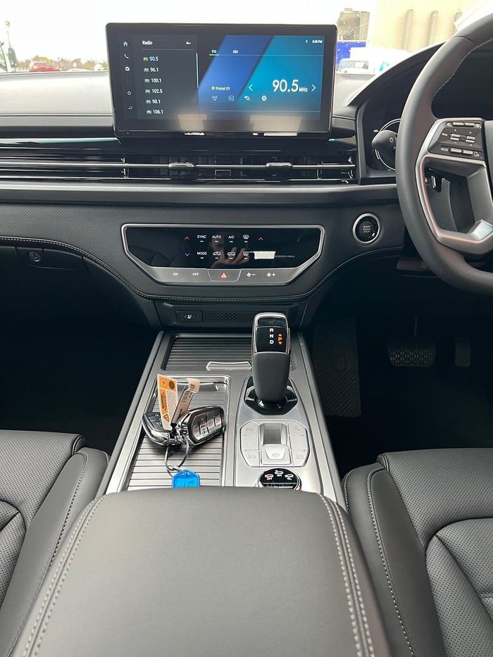 2023 SsangYong Rexton Adventure Y461 MY24 4X4 Dual Range Space Black