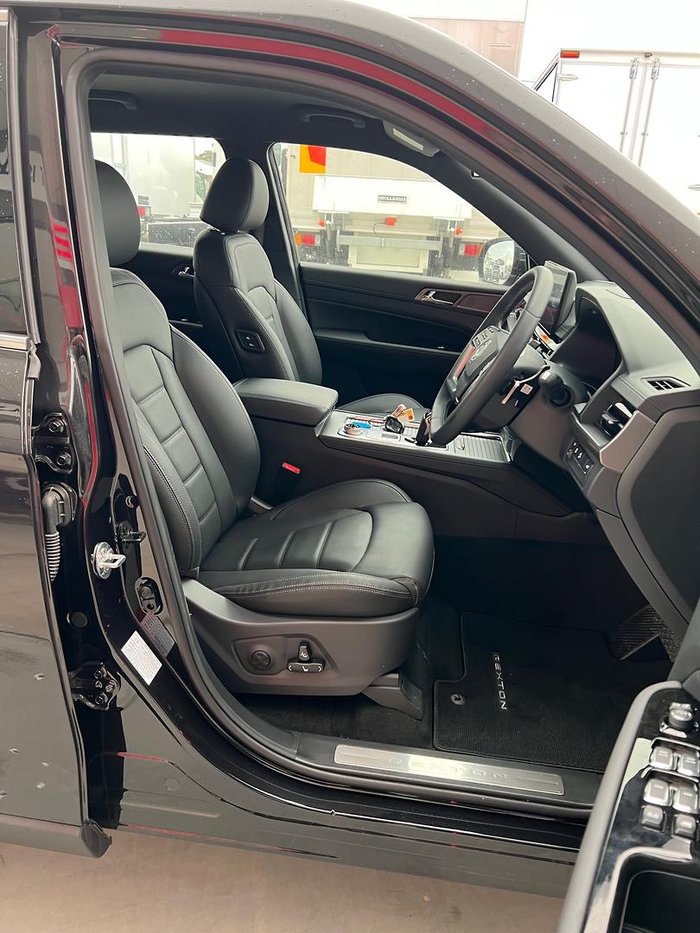 2023 SsangYong Rexton Adventure Y461 MY24 4X4 Dual Range Space Black