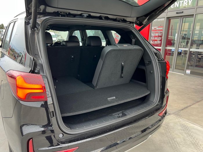 2023 SsangYong Rexton Adventure Y461 MY24 4X4 Dual Range Space Black