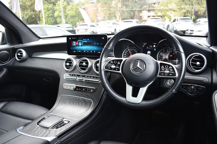 2022 Mercedes-Benz GLC-Class GLC200 X253 Selenite Grey